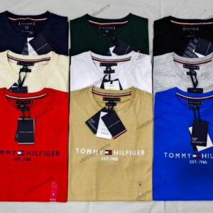Tommy Hilfiger 1998 Embroidery Men's T-shirts